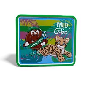 Girl Scouts Thin Mints and Wild About Cookies Metal Lunch Box